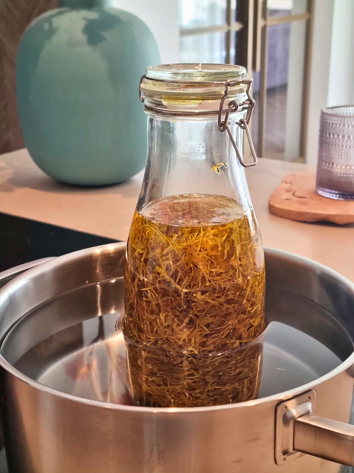Calendula Zeep (Extra groot)