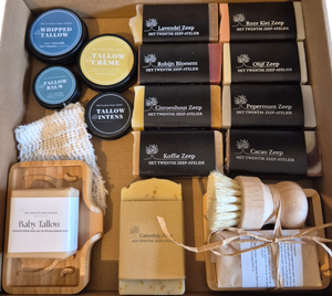 Totale Verzorgingspakket - Het Twentse Zeep-Atelier