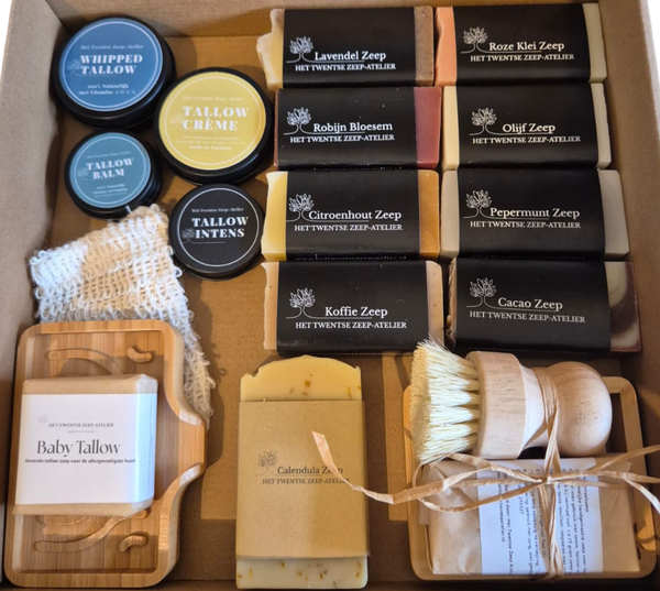 Totale Verzorgingspakket - Het Twentse Zeep-Atelier