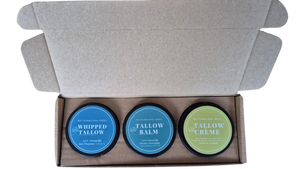 Tallow Verzorgingspakket - 3 Producten (60ml)