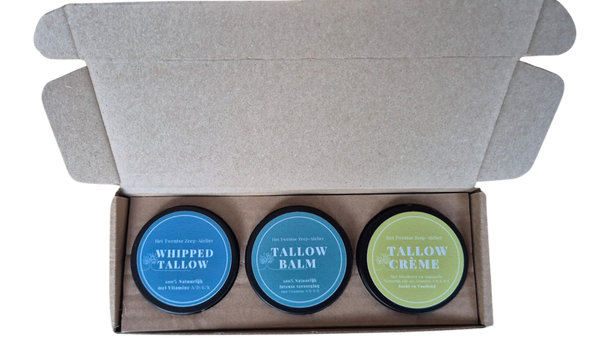 Tallow Verzorgingspakket - 3 Producten (60ml)