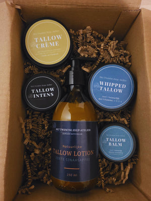 Tallow Huidverzorging Totaalpakket – Complete Natuurlijke Verzorging