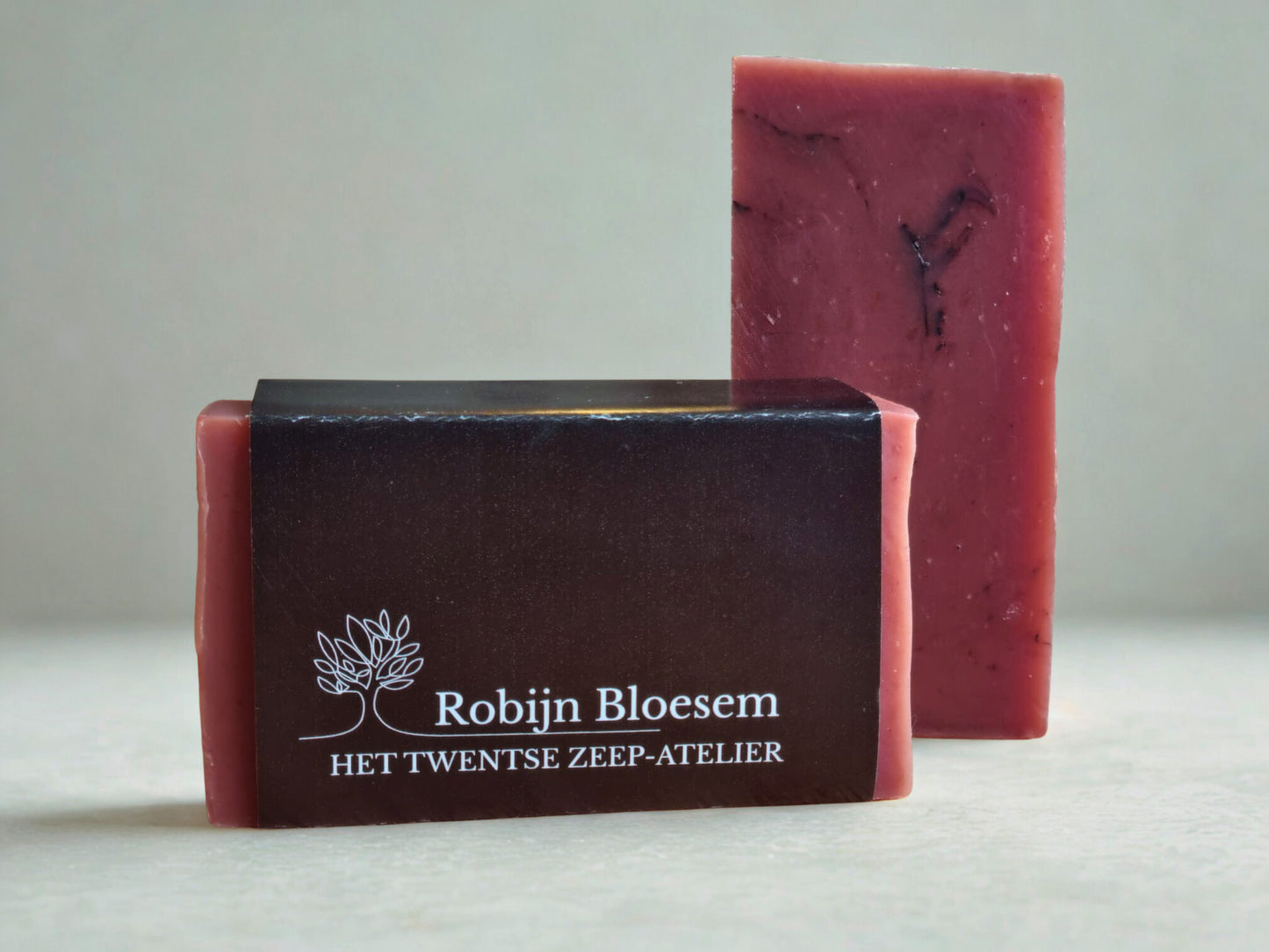 Robijnbloesemzeep