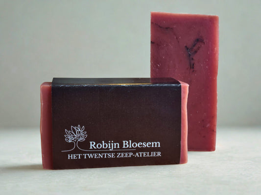 Robijnbloesemzeep