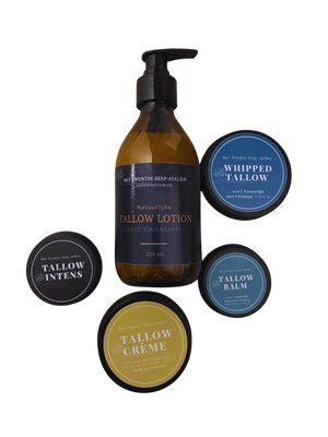 Tallow Huidverzorging Totaalpakket – Complete Natuurlijke Verzorging