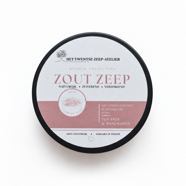 Zoutzeep Tea tree & Rosemarijn