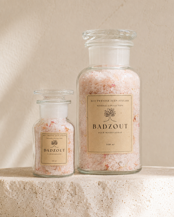 Badzout Mineral Collection – luxe apothekersfles 740 gram