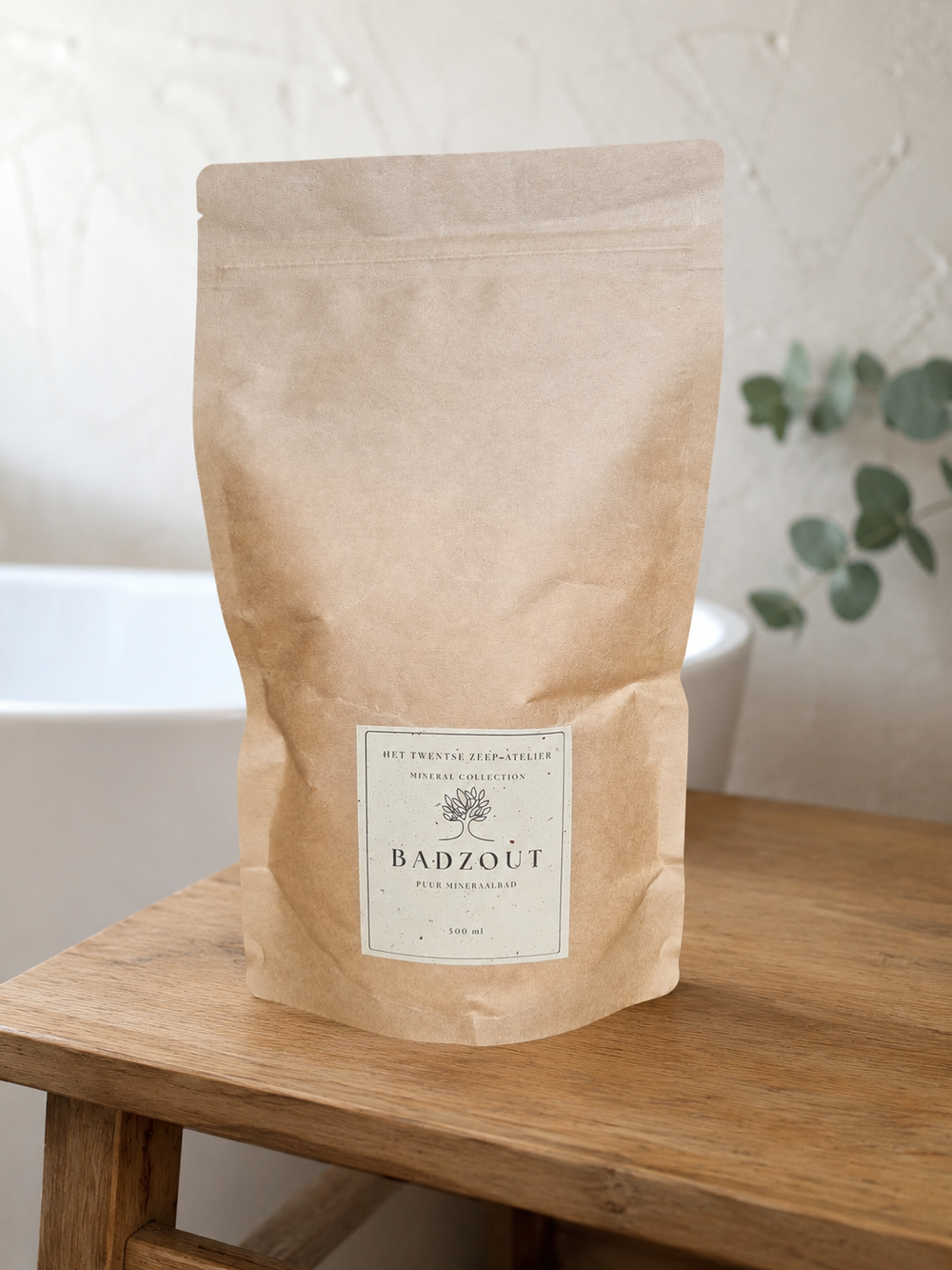 Badzout Mineral Collection – navulling 750 gram.