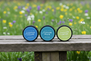 Tallow Verzorgingspakket - 3 Producten (60ml)