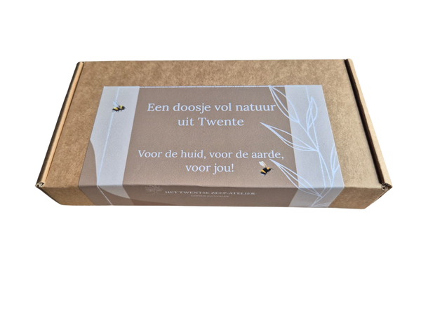 Het Twentse Zeepatelier Favorietenpakket