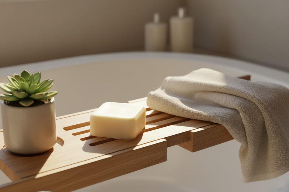 Conditioner bar botanicals
