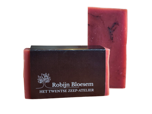 Robijnbloesemzeep