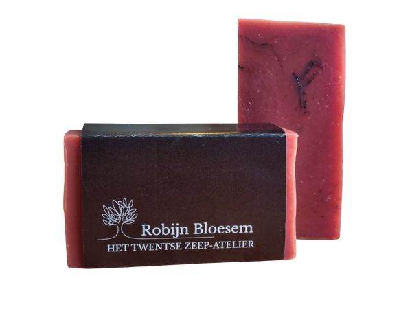 Robijnbloesemzeep