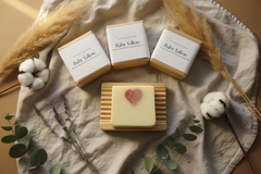 Flatlay met botanicals