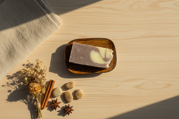 Flatlay van bovenaf