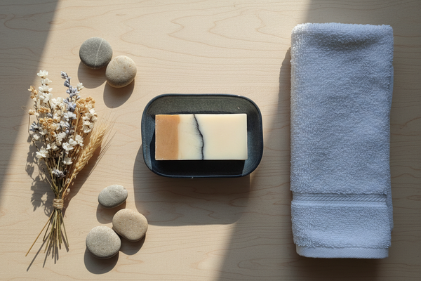 Flatlay van bovenaf