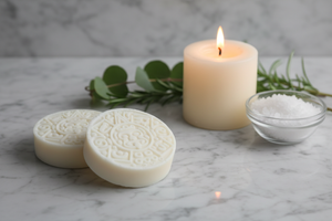 Aztec Schoonmaakzeep Duopak – marmer en kaars sfeer