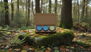 Natuur scene in het bos