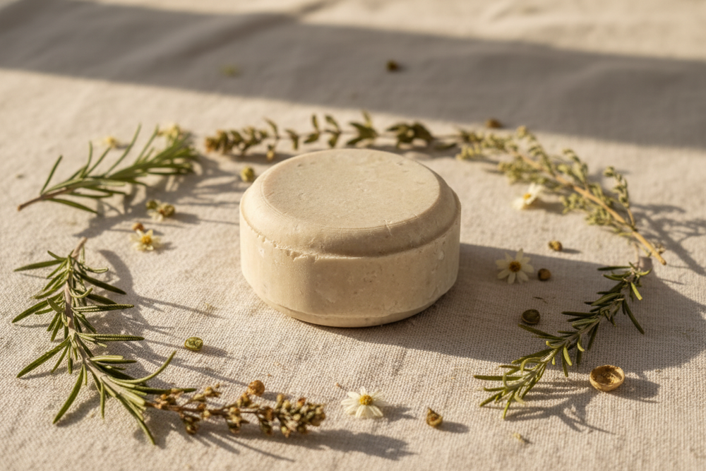Shampoo bar lifestyle herzien