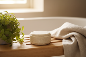 Shampoo bar lifestyle herzien