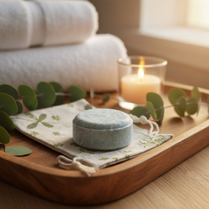 Shampoobar spa - groen zakje