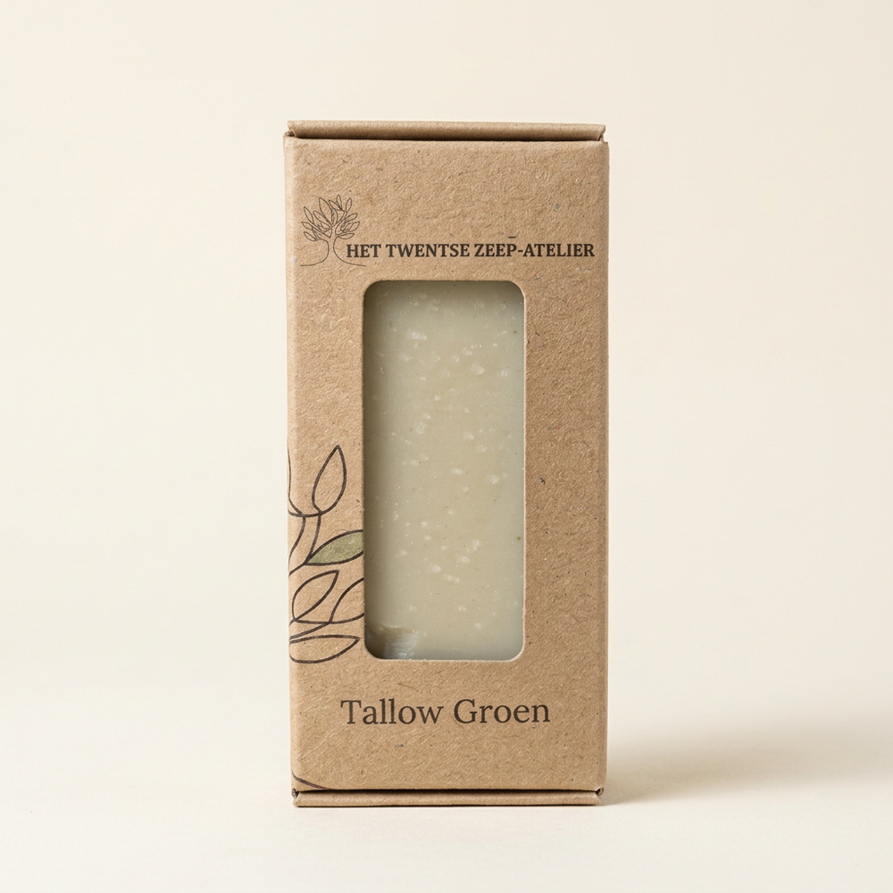 Tallow Groen met neutrale achtergrond