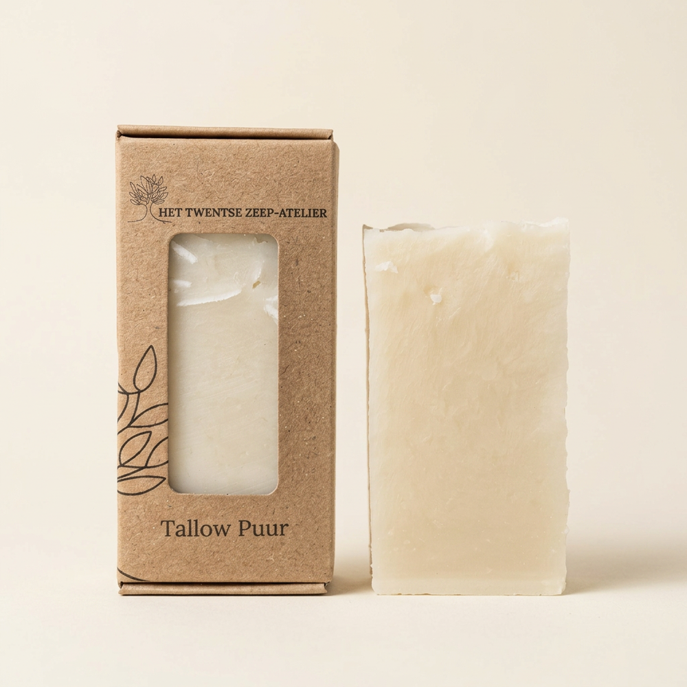 Tallow Puur met neutrale achtergrond