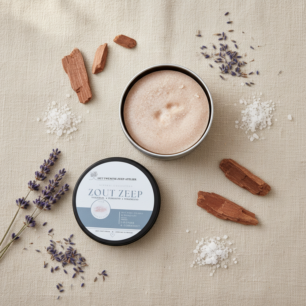 Zoutzeep – Lavendel & Cederhout.