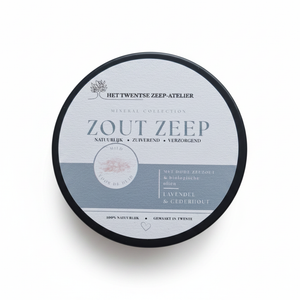 Zoutzeep – Lavendel & Cederhout