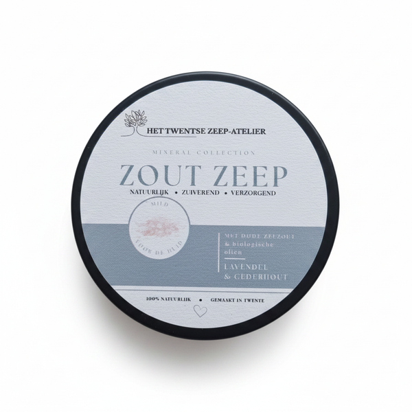 Zoutzeep – Lavendel & Cederhout